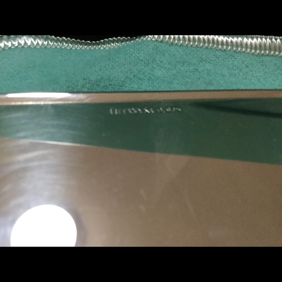 Tiffany & Co. sterling silver 925 Plaid card case - Picture 5 of 8